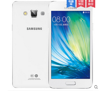 三星 Galaxy A7 (SM-A7000) 雪域白 移动联通4G手机 双卡双待 全新A系列-年轻正发声！三星S6/S6 