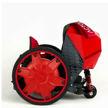 阿克顿（ACTON）风火轮 全球首款智能可穿戴电动鞋 红色